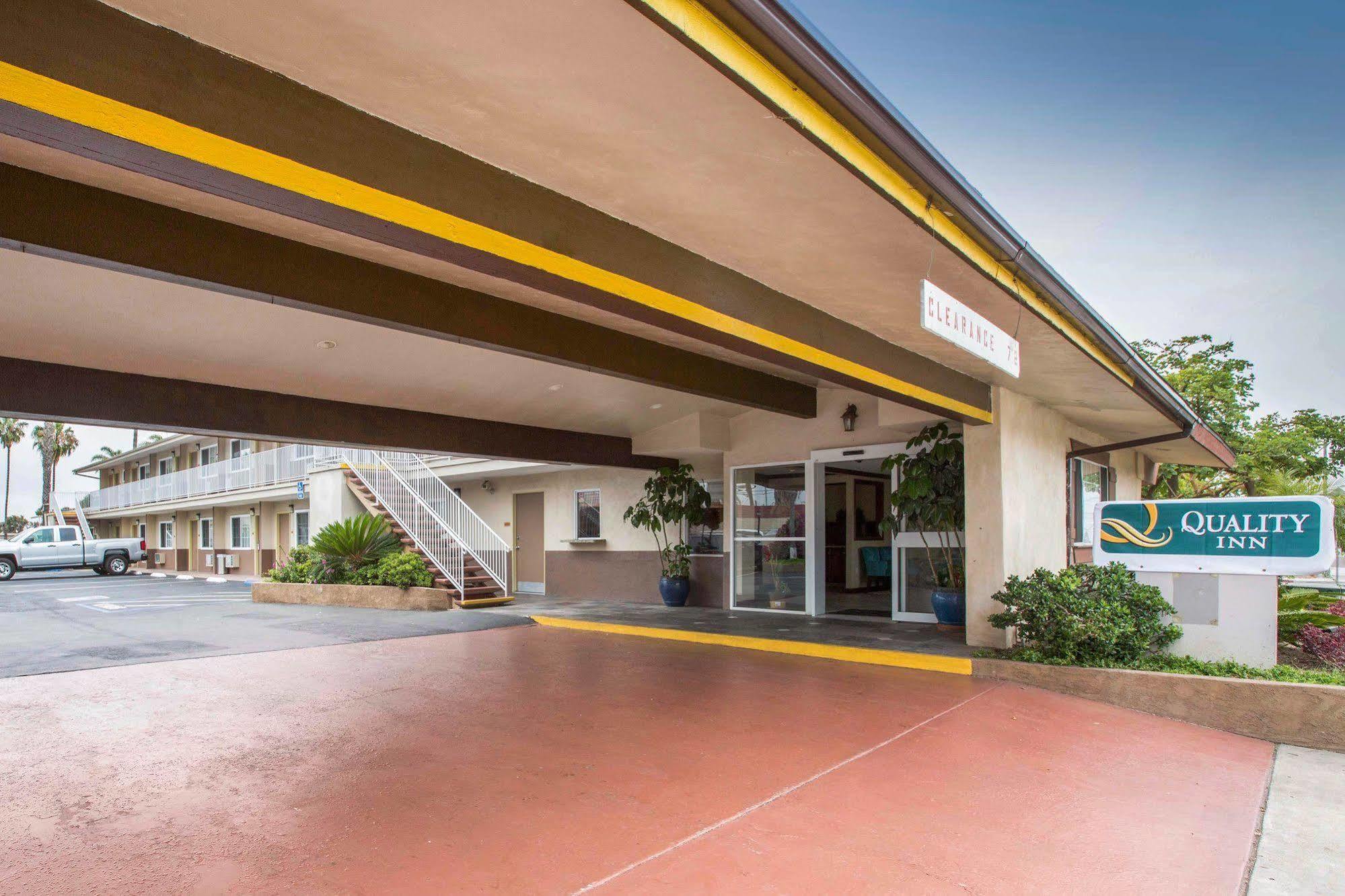 Quality Inn Chula Vista San Diego South Exteriör bild