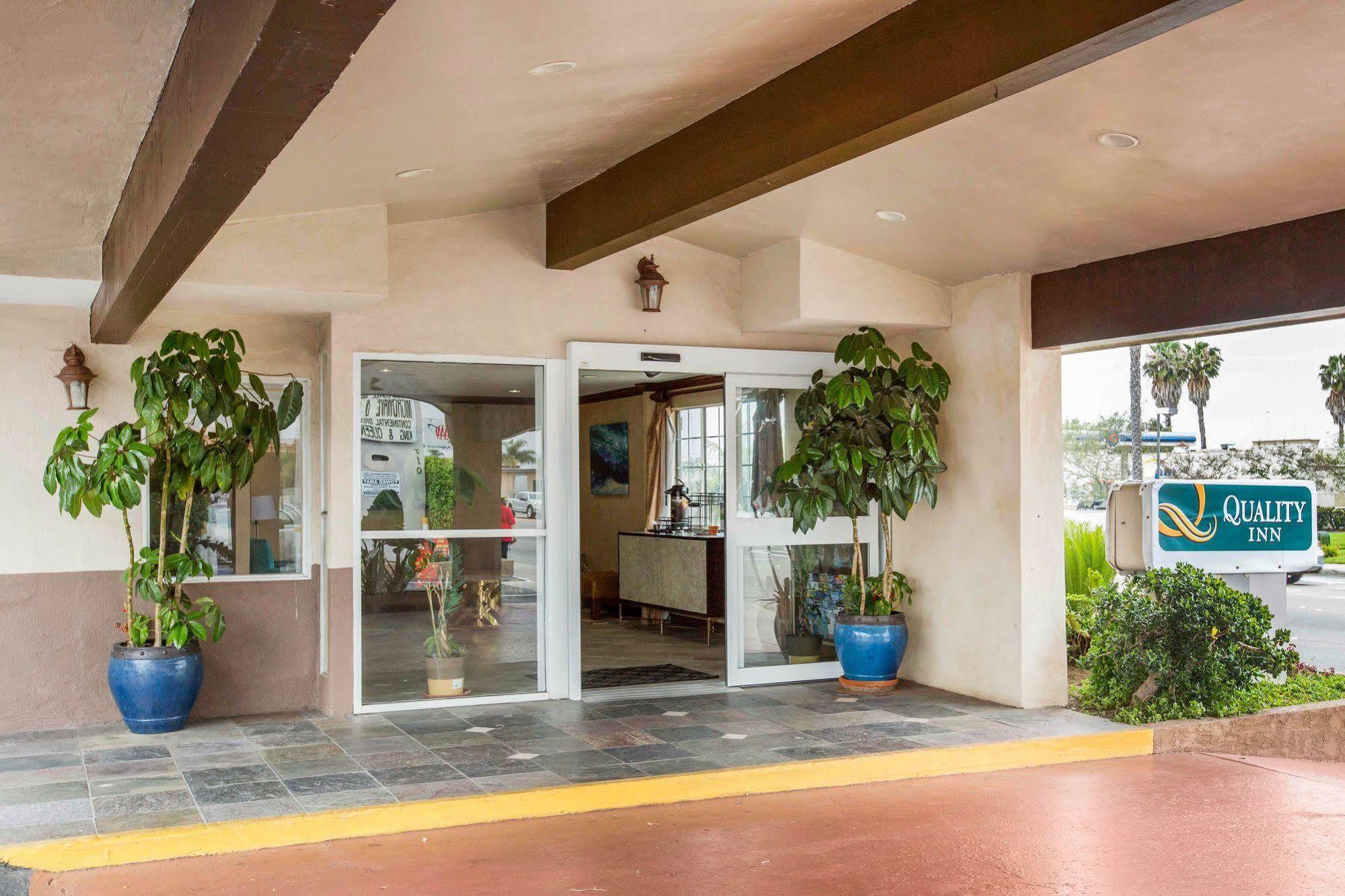 Quality Inn Chula Vista San Diego South Exteriör bild